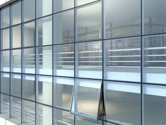 铝板带隔热技术在铝板幕墙中的应用